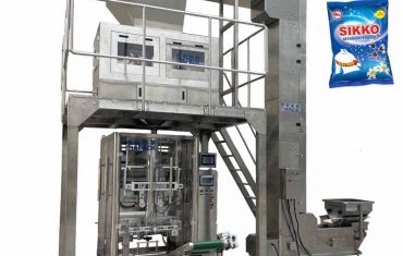 100 g-5kg yuvish kukunini o'rash mashinasi