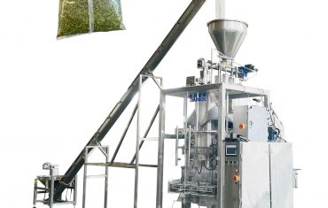 Avtomatik ZL1200 vffs sumkasi 15 kg yangi qog'oz bo'laklari uchun plomba yopishtiruvchi qadoqlash mashinasi