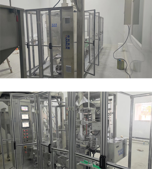 vakuumli qadoqlash mashinasi