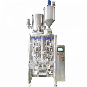 Avtomatik yog 'va sousni to'ldirish uchun qadoqlash yopish mashinasi