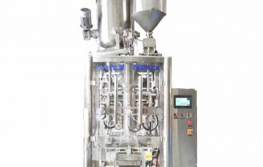 Avtomatik yog 'va sousni to'ldirish uchun qadoqlash yopish mashinasi