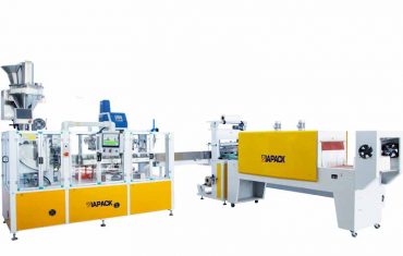 Un uchun avtomatik qog'oz sumkasi qadoqlash liniyasi