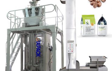 Qahva loviya va kukun uchun to'ldirish qadoqlash mashinasini tashkil etuvchi avtomatik to'rtta sumka