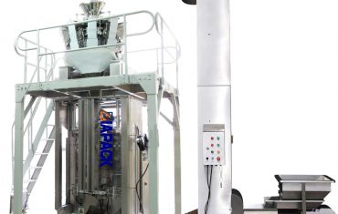 Avtomatik to'rtta muhrlangan sumka vffs qadoqlash mashinasi