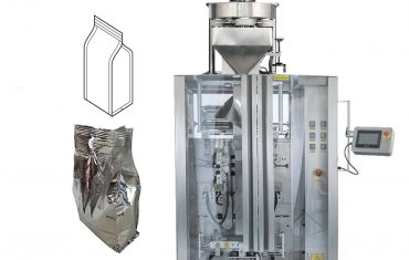 qahva to'rtli to'rva shakli to'ldirilgan qistirmali o'rash mashinasi