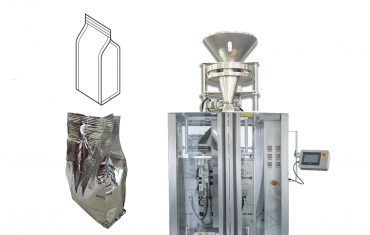 Avtomatik 500 gramm choy to'rtta muhrlangan sumka qadoqlash mashinasi