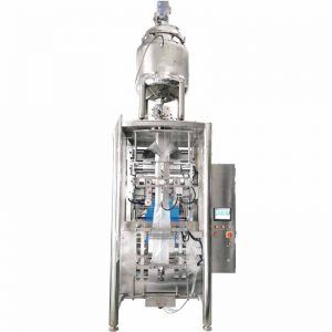 Pasta uchun to'ldirish uchun muhrlash mashinasini tashkil etuvchi avtomatik vertikal sumka