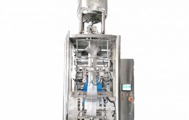 Pasta uchun to'ldirish uchun muhrlash mashinasini tashkil etuvchi avtomatik vertikal sumka