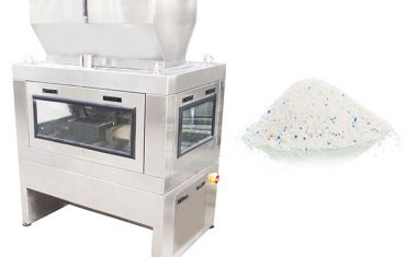 Granulear mahsulot uchun ikki boshli chiziqli tortish mashinasi