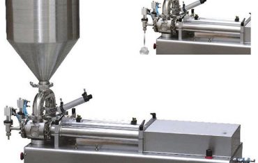 viskoz suyuqlik uchun ikki boshli pistonli plomba