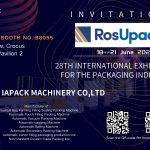 RosUpack 2024 - Iapack stend raqami: B8055