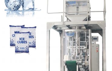 Avtomatik 5 kg muz kubini tortish uchun qadoqlash mashinasi