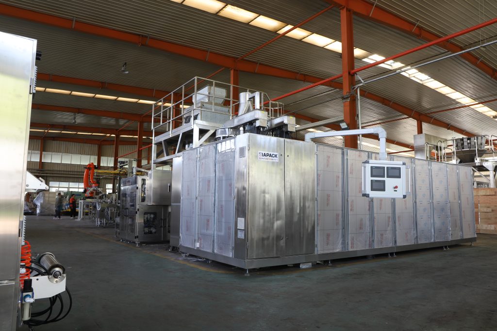 G'ishtli vakuumli qadoqlash mashinasi