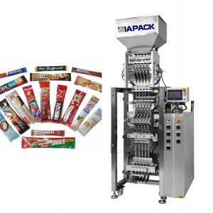 ZL seriyali ko'p tarmoqli tayoq sumkasi kukunli qadoqlash mashinasi