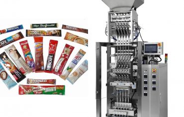 ZL seriyali ko'p tarmoqli tayoq sumkasi kukunli qadoqlash mashinasi