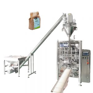 Avtomatik burchakli yostiqli sumkalar vertikal qadoqlash mashinasi