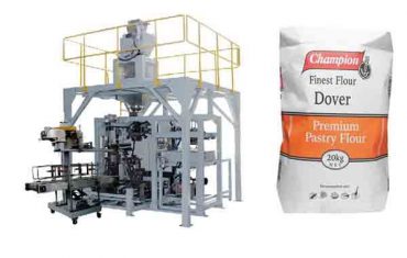 20kg unni qadoqlash uchun avtomat torbalama mashinasi