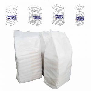 Ikkilamchi qadoqlash mashinasi (katta PP to'quv sumkasiga kichik tuz sumkasi)