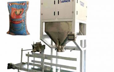 Yarim avtomatik 50 kg guruch qoplash mashinasi