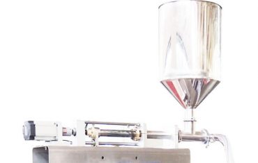 servo aylanadigan nasosni to'ldirish mashinasi