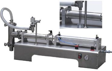 yagona bosh pistonli plomba suyuqligi