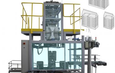 Yumshoq sumkalarni avtomatik qadoqlash ishlab chiqarish liniyasi