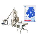 Tuzli vertikal shakldagi plomba yopishtiruvchi mashinani volumetrik chashka bilan to'ldiring