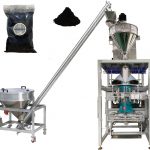 Avtomatik uglerod kukuni sumkasini to'ldirish uchun muhrlangan qadoqlash mashinasi