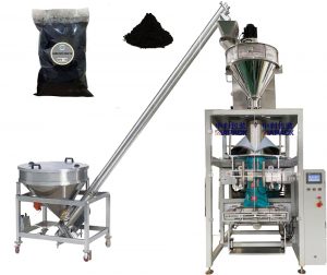 Avtomatik uglerod kukuni sumkasini to'ldirish uchun muhrlangan qadoqlash mashinasi