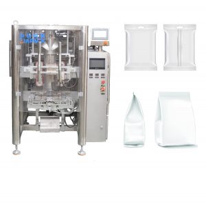 To'ldirishni qadoqlash mashinasini hosil qiluvchi avtomatik yostiqli gussetli sumka