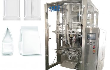 Avtomatik VFFS seriyali g'ishtli va yostiqli sumka to'ldirish mashinasidan