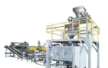 ZL25F rusumli avtomatik kukunli to'quv sumkasini qadoqlash mashinasi