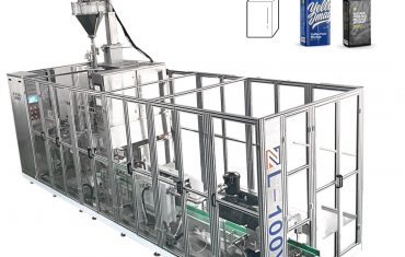 ZL100V Yagona vakuum kamerali g'ishtli sumkasi, qahva kukuni uchun plomba yopishtiruvchi qadoqlash mashinasi