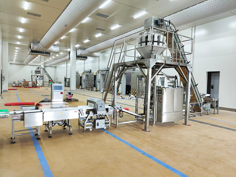 oziq-ovqat mahsulotlarini avtomatik qadoqlash mashinasi