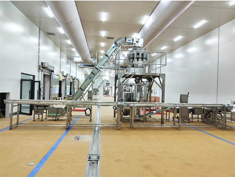 oziq-ovqat mahsulotlarini avtomatik qadoqlash mashinasi