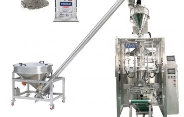 Muhrlash qadoqlash mashinasini hosil qiluvchi avtomatik macun kukunini to'ldirish sumkasi