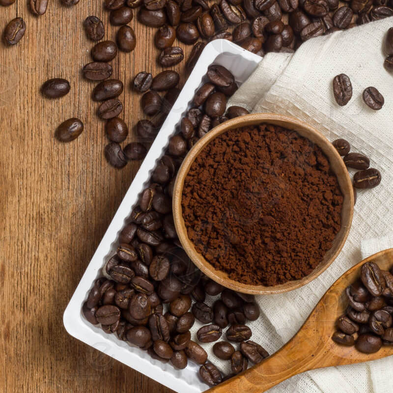 Kofe kukuni uchun avtomatik vakuumli qadoqlash mashinasi