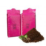 250 gramm kofe kukuni uchun avtomatik g'ishtli vakuumli sumka qadoqlash mashinasi