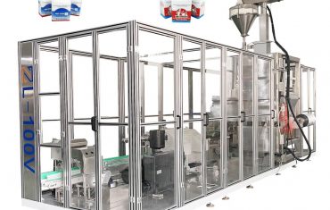 Avtomatik sumka hosil qiluvchi to'ldirish muhrlangan vakuumli qadoqlash mashinasi