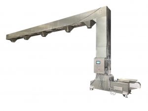 Ko'p to'ldirish punktlari chelakli oziqlantiruvchi lift