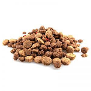 Uy hayvonlari uchun oziq-ovqat mahsulotlarini avtomatik qadoqlash mashinasi