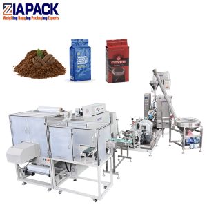 ZL100V Rice Flour Automatic Vacuum Packaging Secondary Wrapping  Line