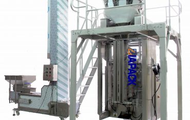 Avtomatik qahva loviya qadoqlash mashinasi (gazsizlantiruvchi valfli to'rtta muhrlangan sumka)