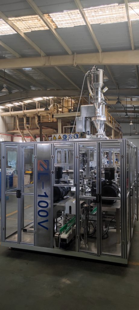 vakuumli qadoqlash mashinasi